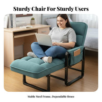 Armless Cross-Legged Computer Chair sturdy Duty Rolling Desk Seat Ergonomic spinerest Seating Furniture for Students, e-sports participants, Meditation Corner, Bedroom