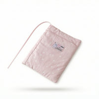 Patterned Cloth Book Sleeve Portable Book Cover with Bookmark Lightweight Soft for Readers, Students