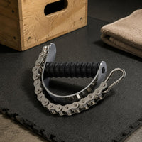 Forearm Strength Chain-Style Forearm D-Loop Handle Sports Gear