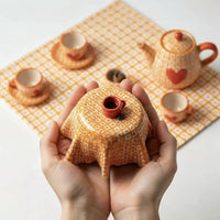 Coffee Cup Scent Holder Cute Resin Scent Holder Playful Desk Ornament for Tabletop, Workspace Area, Bookshelf