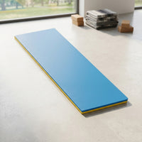 Two-Layer Floating Water Pad Skin-Friendly Water Floating Pad Easy to Carry Foam Mat Compact Storage for Pool, Lake, Beach