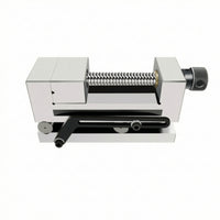 Precision Sine Swivel Vise Manual Swivel Machine Vise with Graduated Scale Rigid Vice for Toolrooms