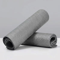 Nanoscale Microfiber Cleaning Cloth and Microfibre Cloth, Magic Cleaning Cloths for Glass and Mirrors, Lint-Resistant Water-Only Use