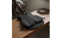 Shock Absorbing Equestrian Safety Vest Shock Resistant Horse Riding Safety Vest Design Padded Riding Protective Gear Lightweight for Women, Men, Children, Training, Competition