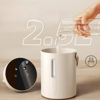 Humidifier with Two Mist Outlets Auto Shut off Top-Fill Humidifier Appliance Portable USB for Office Workers, Bedroom, Bedside
