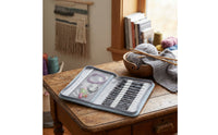 Complete Interchangeable Circular Knitting Zippered Circular Knitting Set Portable Lightweight for Crafters, Travel
