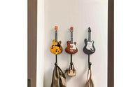3 Pieces Guitar Wall Simple to Install to Install Guitar Wall Hooks Space-Saving for Guitarists, Bedroom