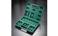 Socket Wrench Case Empty Tool Storage Case Portable for Garage, Workshop, DIYers