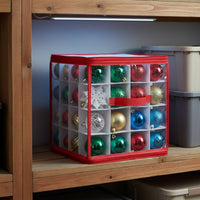 Multi-Layer Transparent Storage Box Dustproof Divided Storage Box