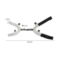 Adjustable Feeding Tube Strap Hook-and-Loop Fastener Closure Nasal Cannula Strap Elastic Nasal Cannula Holder Skin-Friendly for Bedridden People, Patients, Long-Term Bed Rest, Home Care, Hospital
