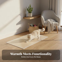 water-resistant single-use Whelping absorbent mat Multistratum Protection kennel Liner Highly Absorbent Pet wellness Item Soft Surface for Dog Owners, Breeders, Playpens, Indoors, toilet training, on-the-go Carriers