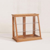 Dollhouse Bakery Cabinet Clear Furniture Realistic