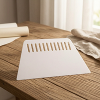 Thickened White Wallpaper Scraper Tool for Wall Covering Installation