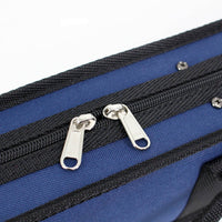 Hard Shell Bass Bow Case Shielding Bass Bow Case with Pouch Long-Lasting Portable for Bassists
