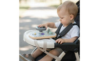 Wooden Steering Wheel Toy Child-Centered Influenced Car Dashboard Busy Board Fine Motor Skills Development Pushchair Steering Wheel Toy