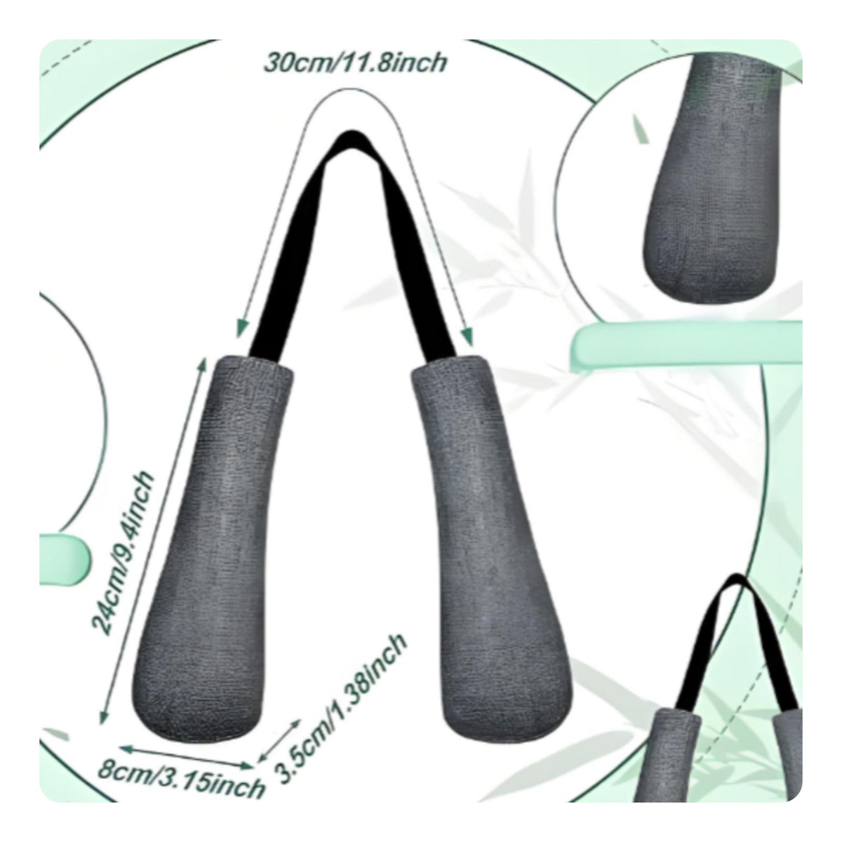 Reusable Bamboo Charcoal Glove Freshener Boxing Glove Dryer for Athletes, Gym Goers, Locker