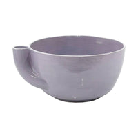 3D-Printed Style Drain Bowl with Spout Glossy Rinsing Bowl with Drainer Compact Kitchen Tool Easy to Clean for Home Cooks, Fruit Washing, Food Prep