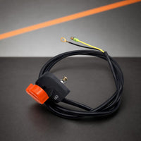 170F Tiller Cultivator Rotary Tiller Long Wire Flameout Switch 1.2m Diesel Engine Stop Button Switch