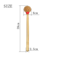 Bass Drum Mallet Comfortable Marching Drum Mallet Non-Slip Drumstick for Percussionists, Drummers, Stage Performance