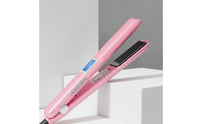360-Degree Rotating Cord Sonic Hair Repair Straightener Adjustable Cold Flat Iron Clamp Style Sonic Flat Iron Display Window