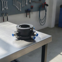 Practical Tire Changer Rotary Valve Wear-Resistant Tire Machine Part Universal Easy to Use for Mechanics, Auto Repair Shop