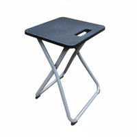 Foldable Stool with Handle Waterproof Foldable Footstool Easy Storage Portable Seat Space-Saving for Campers, commuters, Outdoors, Home, Camping, Fishing