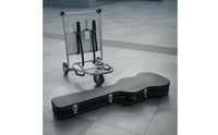 Electric Bass Guitar Case Lockable Latches Electric Bass Case Soft Interior Padding Musical Equipment