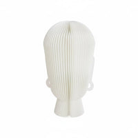 Mannequin Head Foldable Paper Stable Support for Wigs