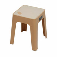 Thickened Construction Stackable Round Stool Space-Saving Design Round Backless Stool adaptable Pdurableic Seat adaptable Use for property owners, Families, Living Room, Entryway, Kitchen, Bedroom