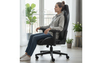 Universal Office Chair Tilt Mechanism Heavy Duty Tilt Base Control Mechanism Sturdy Hardware Low-Height for DIY Furniture Assembly