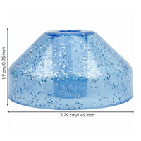 Vinyl Vinyl Adapter ABS Plastic Turntable Adapter Vinyl Stabilizer Conical Turntable Insert Tapered