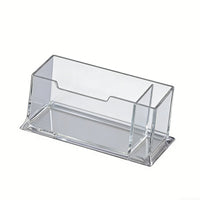 3-Tier Card Holder Tiered Design 3 Tier Business Card Holder Professional Look