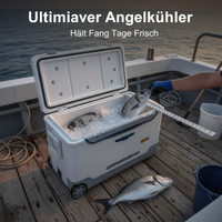 Hengguan 68L Large Capacity Fishing Cooler Box for Sea Fishing and Boat Fishing