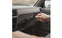 Air Conditioning Panel Cover with Buttons Scratch-Resistant Air Conditioning Control Panel Cover Black for DIY Mechanics