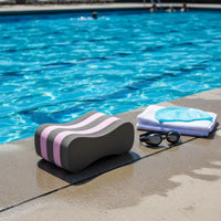 High Buoyancy EVA Foam Leg Buoyancy Aid Lightweight Pull Buoy Ergonomic Design Leg Buoyancy Aid Quick Dry for Adults, Swimmers, Beginners, Pool