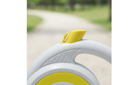 Retractable Dog Leash Single-Handed Retractable Tape Leash Anti-Slip Handle Extendable for Small Dogs, Cats