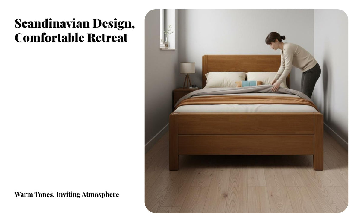 Space-Saving Design Gas elevate Storage Bed without a box box foundation-box foundation required box foundation Needed raise-up Storage Bed Minimalist design Bedroom Furniture for Apartment Dwellers, property owners, duos, Small Living areas, Guest Room