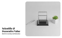 Newton's Cradle Creative Gift Swinging Balls Desk Toy Educational for Home Decor