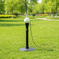 Ball with Rope Solo Tethered Ball Compact for Batting Practice