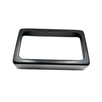 Guitar Pickup Cover with Open Frame Lightweight Open Humbucker Pickup Cover Sturdy Humbucker Frame for Guitarists