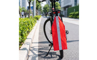 High-Visibility Kayak Safety Flag Lightweight Kayak Warning Flag with Loop Sturdy Easy to Install for Roof Rack Hauling