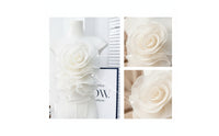 Organza Flower Applique Oversized Organza Rose Soft for Crafts, Costumes