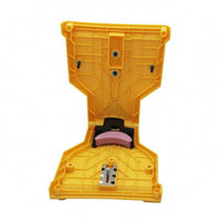 Portable Manual Chainsaw Grinder Compact Manual Chain Grinder Foldable Tool Easy to Use for Gardeners