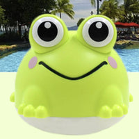 Frog Bath Toy Light-up Water Spray Toy Automatic Compact for Toddlers, Bathtub, Pool