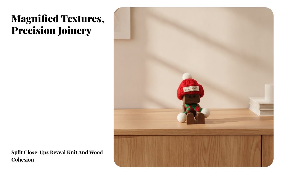 Playful Wooden Ornaments