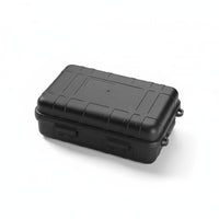 Crush Resistant Survival Storage Case Heavy Duty Waterproof Hard Case Dustproof Hard Shell Box Airtight Seal for Outdoor, Camping