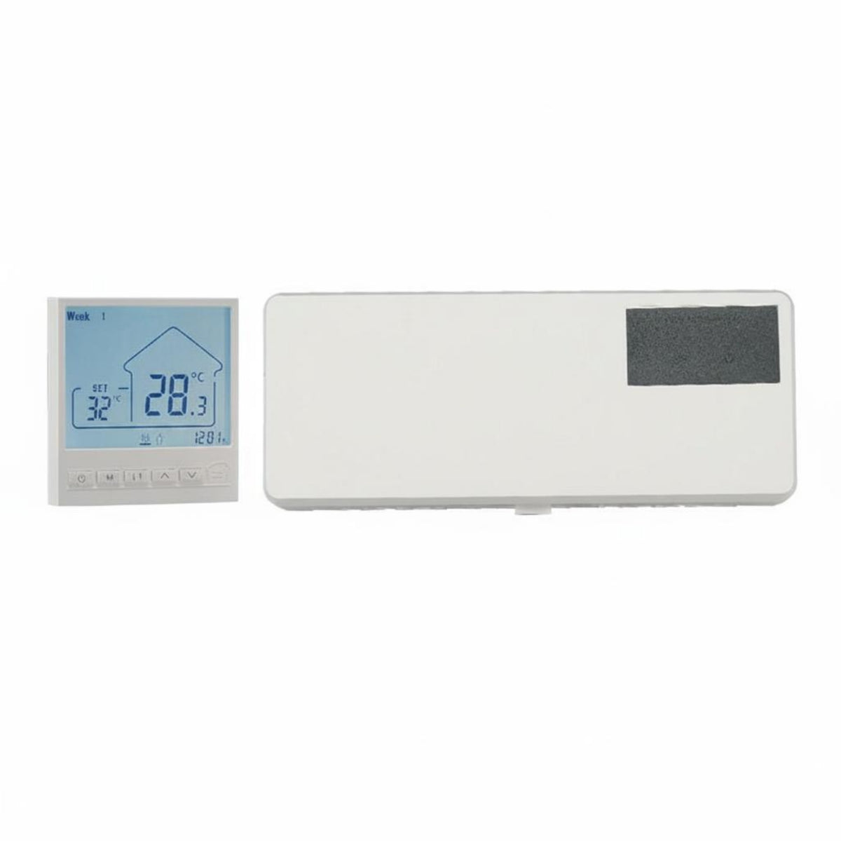Water Heating Controller RS485 Digital Temperature Controller Display Wall-Mounted Display Mount Control Unit