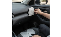 4 Pieces Perforated Door Speaker Grille Trim Shiny Speaker Cover Trim Long-Lasting Replacement for Car Owners