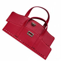 Patterned Lock PU Leather Bag Body Chic Fashion Accessory Gift Idea for Crafters