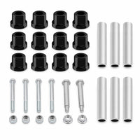 Golf Cart Hardware Kit Machined Small Vehicle Repair Kit with Sleeves for Mechanics